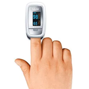 پالس اکسیمتر بیورر مدلPO30باگارانتی طلایی آرمین درمان وده سال خدمات پس از فروش