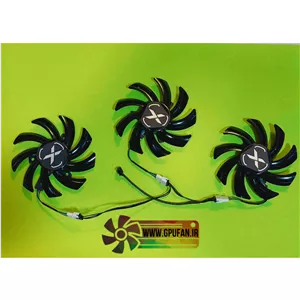 فن کارت گرافیک ایکس اف ایکس  XFX SPEEDSTER SWFT 309 RX 6700, 6700 XT (کپی)