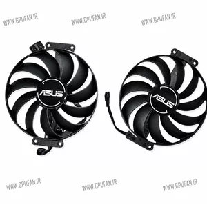 فن کارت گرافیک  ایسوس ASUS RTX 3060 Ti 8GB Dual RTX 3070 8GB Dual  اورجینال