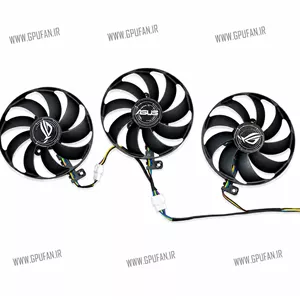 فن کارت گرافیک  ایسوس ASUS ROG STRIX GTX 1660Ti  اورجینال