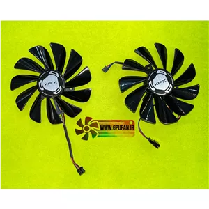 فن کارت گرافیک ایکس اف ایکس  XFX Radeon RX 5600 5700 XT RAW II  (های کپی)