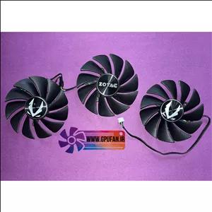 فن کارت گرافیک  زوتاک ZOTAC GeForce RTX 3070Ti 3080 3080Ti 3090 AMP Holo & Trinity  استوک