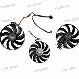فن کارت گرافیک ایسوس ASUS Radeon RX 5600 XT / 5700 / 5700 XT TUF EVO Gaming OC Fan(های کپی)