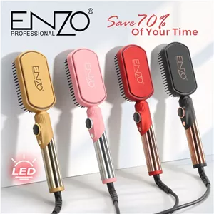 برس حرارتی انزو پروفیشینال مدلENZO  EN-4002