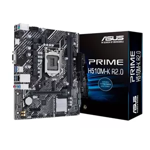 مادربرد ایسوس مدل ASUS PRIME H510M-K R.2 DDR4