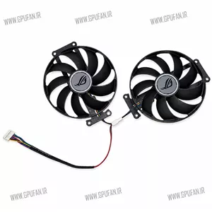 فن کارت گرافیک  ایسوس Asus GeForce RTX 2060 6GB DUAL EVOاورجینال