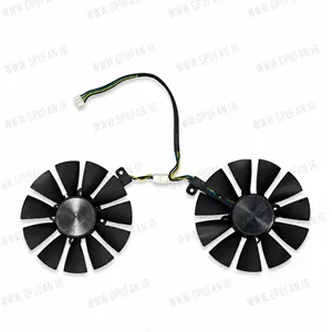 فن کارت گرافیک ایسوس  ASUS RX 470, RX 570 EXPEDITION OC