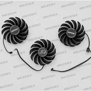 فن کارت گرافیک کالرفول Colorful IGame Geforce RTX 3060 3070 3080 3090 Vulcan