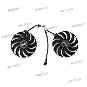 فن کارت گرافیک ایسوس ASUS Radeon RX 5500 XT DUAL EVO OC