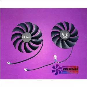 فن کارت گرافیک زوتاک ZOTAC Gaming GeForce RTX 3060 Ti GDDR6X Twin Edge, RTX 3070 Twin Edge