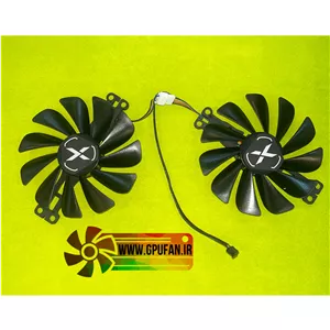 فن کارت گرافیک ایکس اف ایکس XFX Speedster SWFT 210 AMD Radeon RX 6600, 6600 XT, 6650 XT (های کپی)