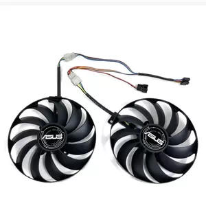 فن کارت گرافیک ایسوس ASUS Radeon RX 5500 XT DUAL EVO OC
