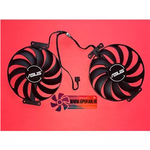 فن کارت گرافیک  ایسوس ASUS Dual Radeon RX 6600, 6600 XT, 6650 XT  اورجینال
