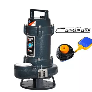 15 متری 2 اینچ تکفاز فلوتردار لجن کش پروانه چدنی غلظت بالا توان تک TPB 15 6 F