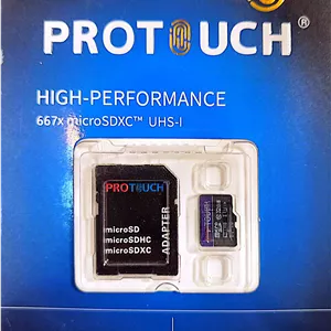 رم میکرو 32 گیگ PROTOUCH 667X 120mb/s خشاب دار