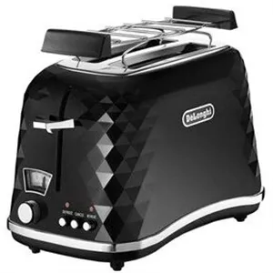 توستر CTJ2103 BK جلو BIANCO دلونگی Delonghi