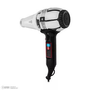 سشوار حرفه‌ای 1600 وات گوسونیک مدل GHD-224، موتور AC، وزن 900 گرم، دارای سری متمرکز‌کننده باریک با ویژگی صاف‌کنندگی