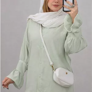 مانتو آستین شیپوری مرسده در رنگ بندی جذاب کد 7231🎀🛍️ شایسته بانو