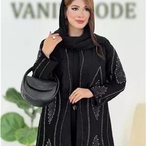کت مخمل نگین دوزی ۹۴۱۲ ✅️راشین 