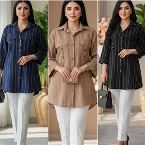 شومیز شانتون دیپلمات تایوانی 💯💞🤩🌈مدرن