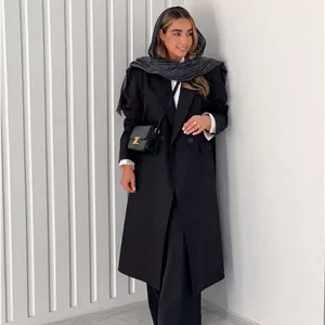 کت بلند صحرا کرپ مازراتی لایی کوبی شده 🎀🍒🛍🤩💞ساریگل