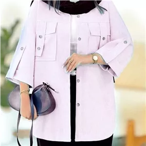 مانتو جیب صلیبی در رنگ بندی زیبا تابستانه 🎀❤️کد10368 ترمه