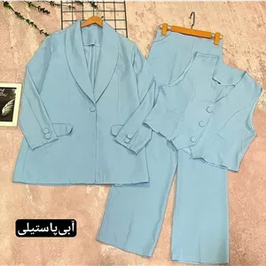 ست کت شلوار سه تیکه زیبا و شیک❤️99963پرفاز