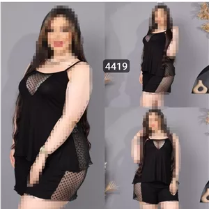 ست تاپ‌شورتک با جنس جودون ۴۴۱۹ بزمی 💞💯🫠