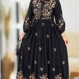 پیراهن ساحلی زنبق شیک و جدید 😍✅13757الیشکا