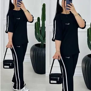 ست تیشرت شلوار نایک زیبا جذاب 😍✅2649شایسته