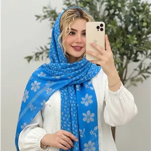 شال مینا نخ اسلپ  خنک و بهاری  با کیفیت عالی تک رنگ 🌈 😍کد۵۸۰۹ ستشو