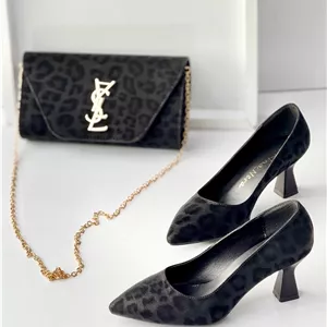 لدشکا اردکی پلنگی✨ کیفیت عالی با ضمانت  قالب استاندارد و راحت  🌈🎀💯🛍ویدا