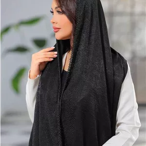 شال کرپ حریر مجلسی و شیک سر خور عالی تکرنگ 😍😍کد ۱۶۱۴۵ ستشو