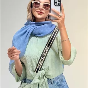 شومیز آیوا گره ای زیبا وجذاب در رنگبندی 🥰 🥰 کد ۵۴۴۶ ستشو