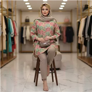 شومیز خامه دوزی شانتون اعلا با قیمت باورنکردنی به دلیل تک رنگ شدن کد 5930 والیا