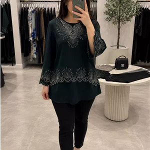شومیز قواره دار جذاب با قیمت باورنکردنی به دلیل تک رنگ شدن کد942بیبی