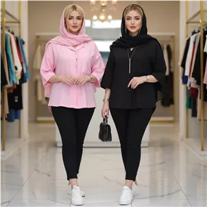 مانتو لنین ترنج باتنخور عالی وکیفیت بسیار عالی و دوخت عالی کد 18366 سارین