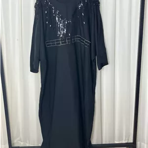 عبا زیبا با رنگ مشکی 🛍🎀💯۷۶۰۲۹ شهرزاد