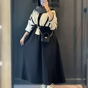 کت سارافون مهدیس تنخور شیک و رنگ بندی جذاب 🥰😍کد673 آدراپانا
