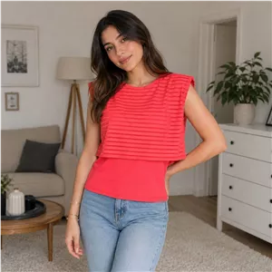 کراپ دو پی اش جذاب در سه رنگ زیبا کد987بیبی