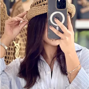 کلاه وسط‌بافت شیک و خفن 🛍🎀💓ویدا