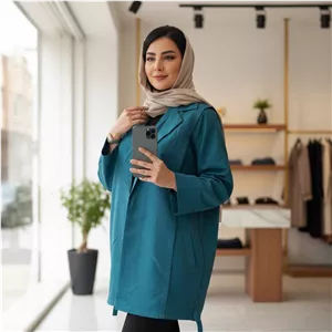 پانچ بغل دکمه جذاب در رنگ بندی با کیفیت عالی کد 100750 ارغوان