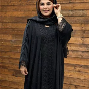 مانتو عبایی جواهر نگین کاری شده😍💎✨کد 449 حدیث