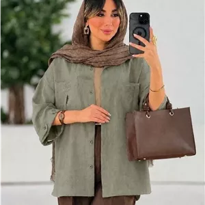 مانتو دلاری تنخور شیک و رنگ بندی زیبا 😍😍کد دلاری شهرزاد