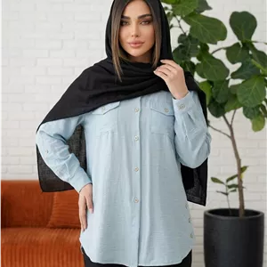 مانتو دو جیب شیک و زیبا تنخور عالی 🥰❤️کد13903ماه
