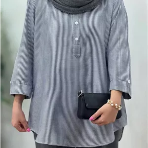 شومیز آبان بنگال پنبه بهاره در رنگ بندی 🌈 🌈 کد ۲۱۴۷۸ ستشو
