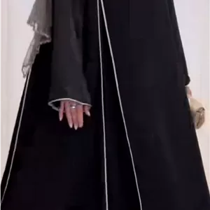 عبایی فرحناز 🌿 با کیفیت بسیار عالی ✅ارغوان100723