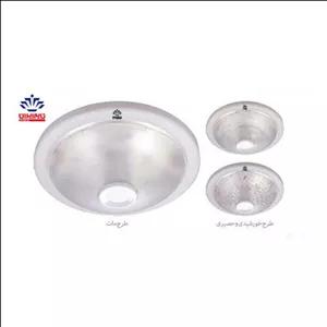 چراغ سقفی لامپ خور بدون سنسور تایم ایران