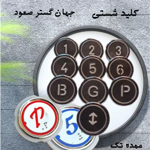 روغن ریل آسانسور بست اویل بسته 2 عددی کد 006902