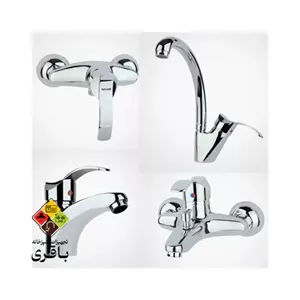 ست شیرآلات راسان مدل نگین